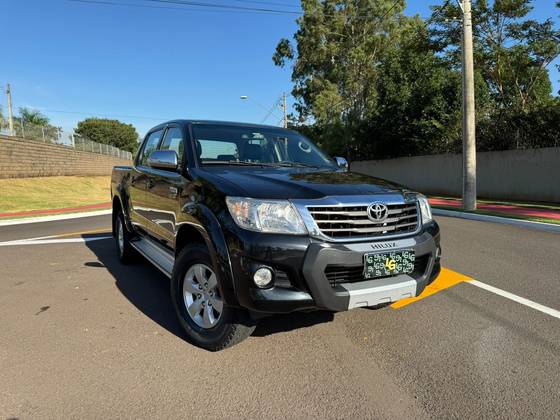 TOYOTA HILUX 2.7 SRV 4X4 CD 16V FLEX 4P AUTOMÁTICO